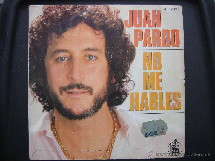Discos de vinilo: Singles Juan Pardo 1981 - Foto 1