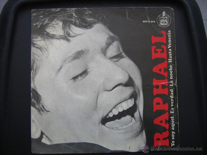 Discos de vinilo: Singles Raphael 1966 - Foto 1