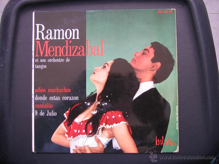 Discos de vinilo: Singles Ramon Mendizabal - Foto 1