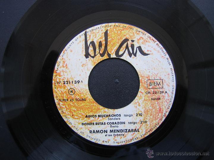 Discos de vinilo: Singles Ramon Mendizabal - Foto 2