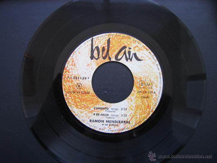 Discos de vinilo: Singles Ramon Mendizabal - Foto 3