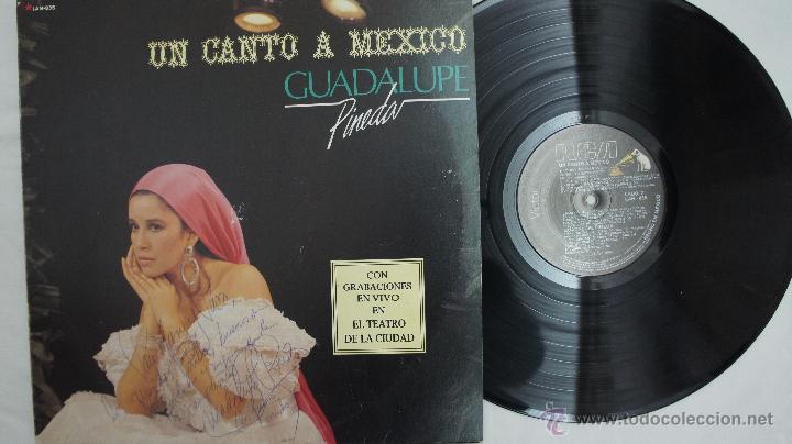 Dischi in vinile: GUADALUPE PINEDA - LP FIRMADO!! - HECHO EN MEXICO