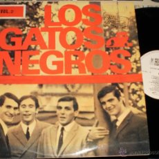 Discos de vinil: LOS GATOS NEGROS VOL 2 LP HISTORIA DE LA MÚSICA POP ESPAÑOLA Nº 55 -1987.EDIC. ESPECIAL.VG++++++++++. Lote 48702735