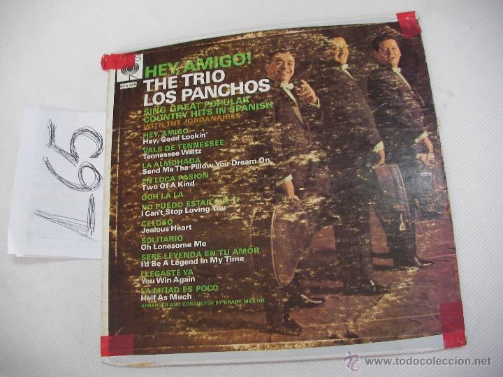 Discos de vinilo: LP MUSICA - TRIO LOS PANCHOS - Foto 1