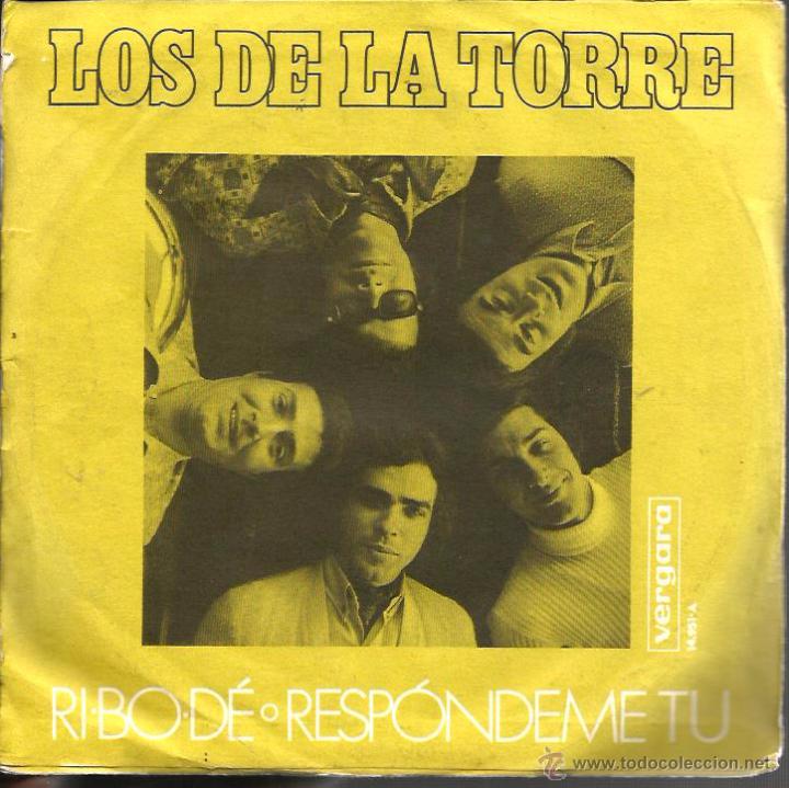 Discos de vinilo: SG LOS DE LA TORRE : RI-BO-DE - Foto 1
