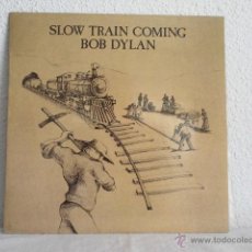 Discos de vinilo: BOB DYLAN LP SLOW TRAIN IS COMING-CBS 1979. Lote 48705873