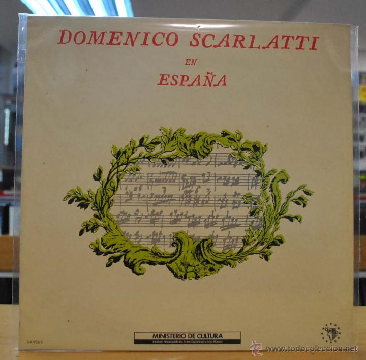 Discos de vinilo: DOMENICO SCARLATTI EN ESPAA - LP - Foto 1