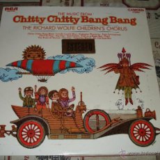 Discos de vinilo: CHITTY CHITTY BANG BANG BANDA. Lote 48706403
