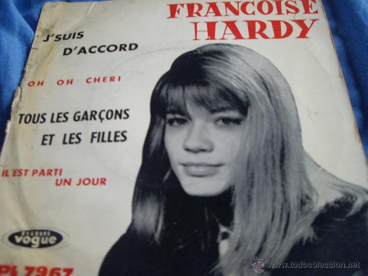 Discos de vinilo: FRANCOISE HARDY-EP EDICION ORIGINAL FRANCESA