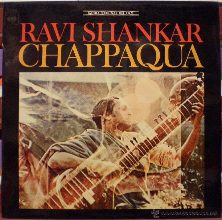 Discos de vinilo: Ravi Shankar - Chappaqua - BSO del film