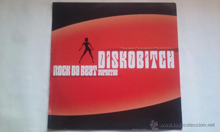 Discos de vinilo: DISKOBITCH - ROCK DA BEAT (SUPASTAR) - 2001 - Foto 1