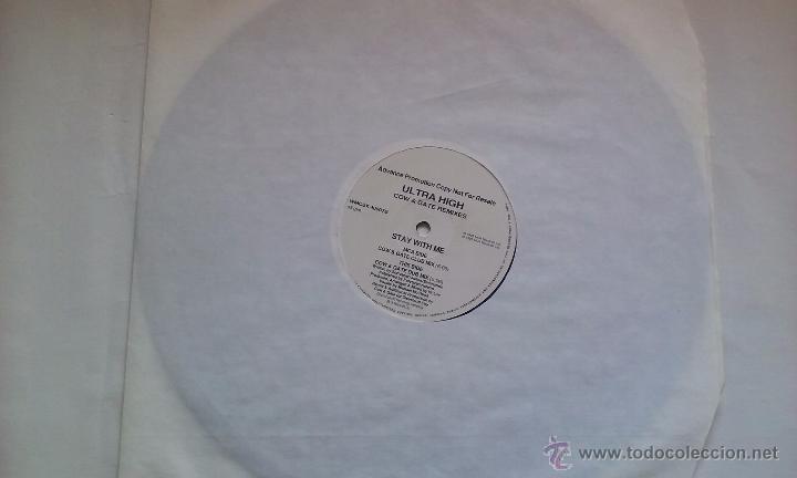 Discos de vinilo: ULTRA HIGH - STAY WITH ME - 1995 - Foto 1