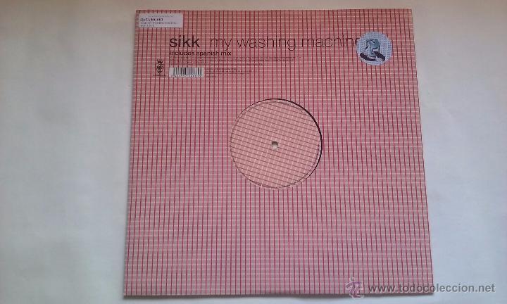 Discos de vinilo: SIKK - MY WASHING MACHINE - 2005 - Foto 1
