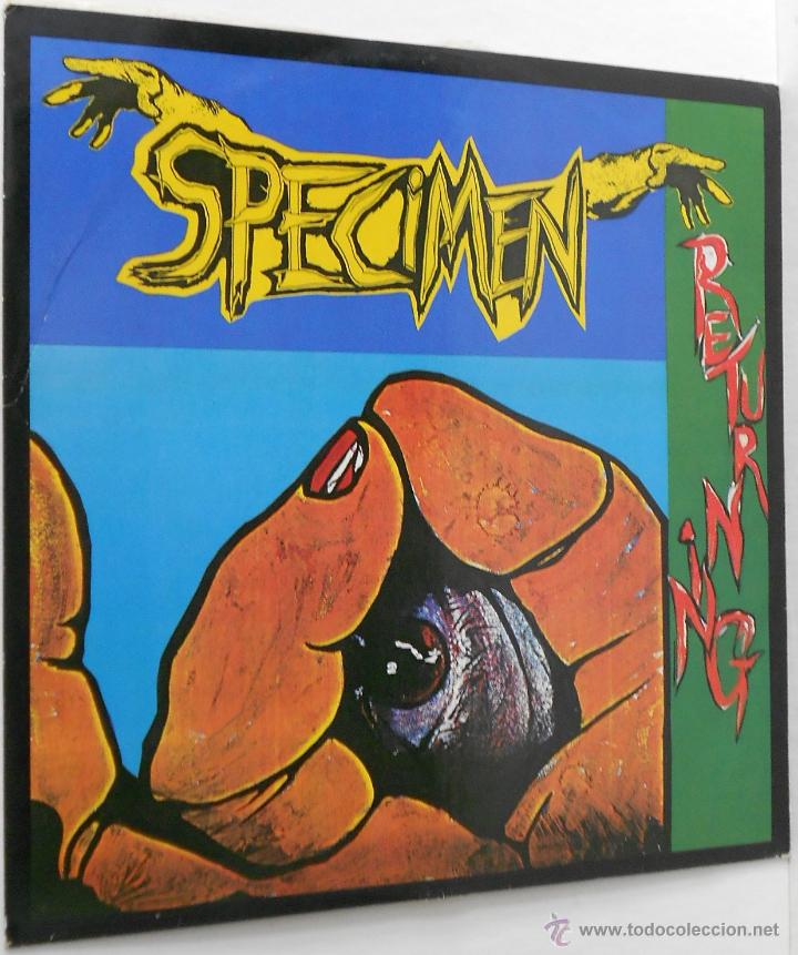 Discos de vinilo: SPECIMEN - RETURNING (iNGLATERRA-1983) - Foto 1