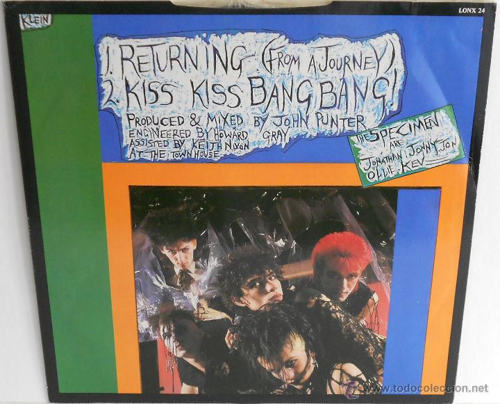 Discos de vinilo: CONTRAPORTADA - Foto 2