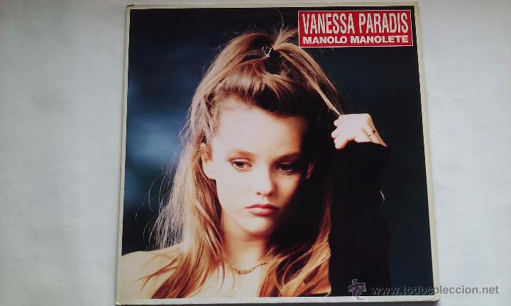 Discos de vinilo: VANESSA PARADIS - MANOLO MANOLETE - 1987 - Foto 1