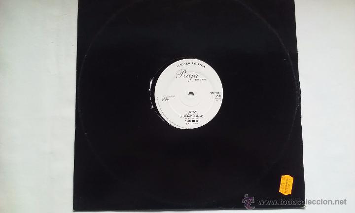 Discos de vinilo: SHOKK - AMAZIN - 1987 - Foto 1