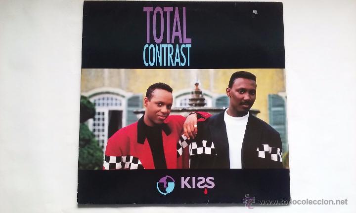 Discos de vinilo: TOTAL CONTRAST - KISS - 1987 - Foto 1