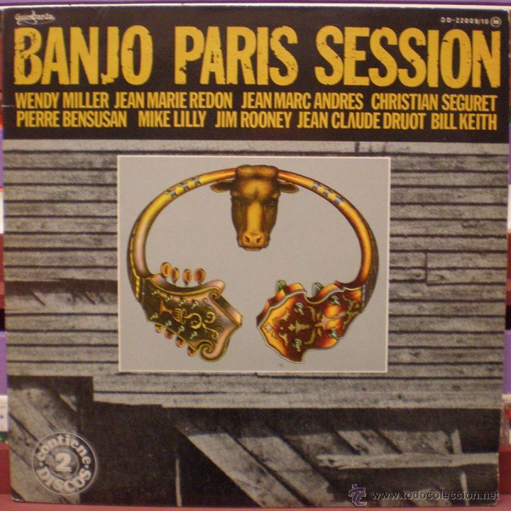 Discos de vinilo: Banjo Paris Session - Sello Guinbarda - Foto 1