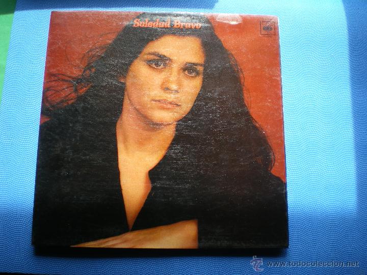 Discos de vinilo: SOLEDAD BRAVO SOLEDAD BRAVO lp 1976 GATEFOLD  PDELUXE - Foto 1