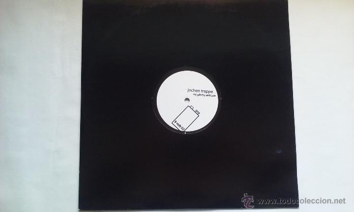 Discos de vinilo: JOCHEN TRAPPE - MY GLITCHY ATTITUDE - 2006 - Foto 1