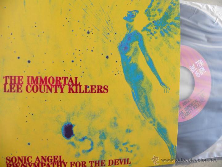 Discos de vinilo: THE IMMORTAL LEE COUNTY KILLERS -SINGLE 2002 -BUEN ESTADO - Foto 1