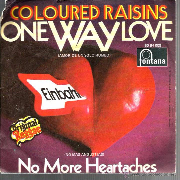 sg coloured raisins : one way love ( reggae ska - Compra venta en