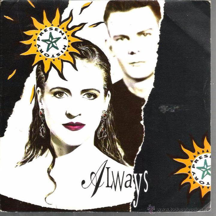 Discos de vinilo: SG PRESENT HISTORY : ALWAYS - Foto 1