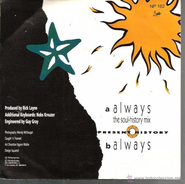 Discos de vinilo: SG PRESENT HISTORY : ALWAYS - Foto 2