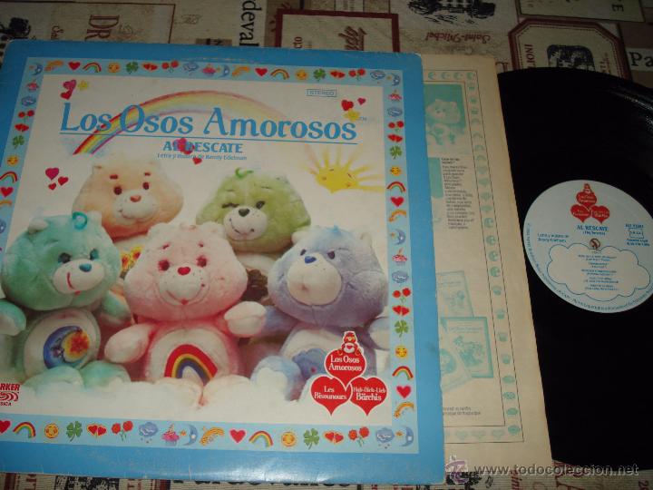 Discos de vinilo: LOS OSOS AMOROSOS - Foto 1
