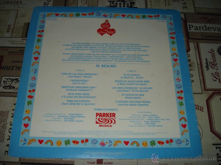 Discos de vinilo: LOS OSOS AMOROSOS - Foto 3