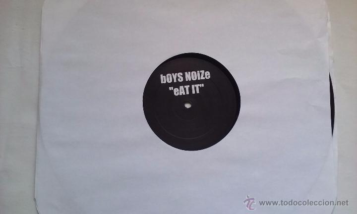 Discos de vinilo: BOYS NOIZE - EAT IT - 2006 - Foto 1