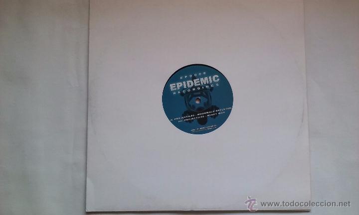 Discos de vinilo: PROJECTILES - MOONWALK SKELETON - 2008 - Foto 1