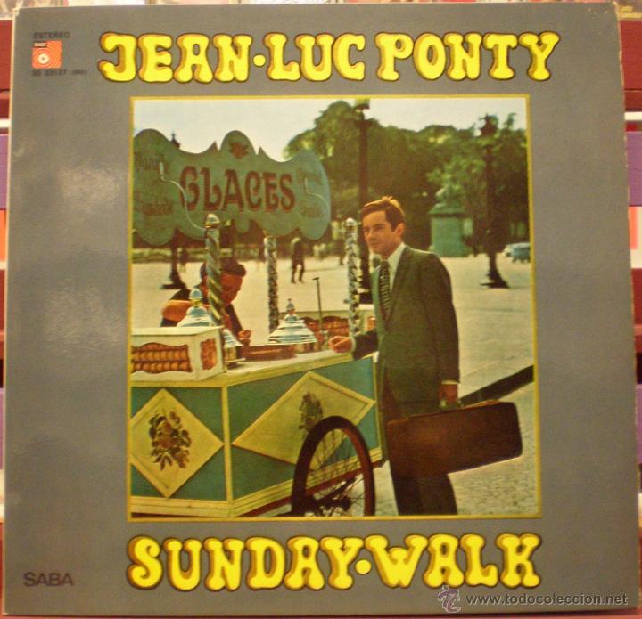 Discos de vinilo: Jean Luc Ponty - Sunday Walk - Foto 1