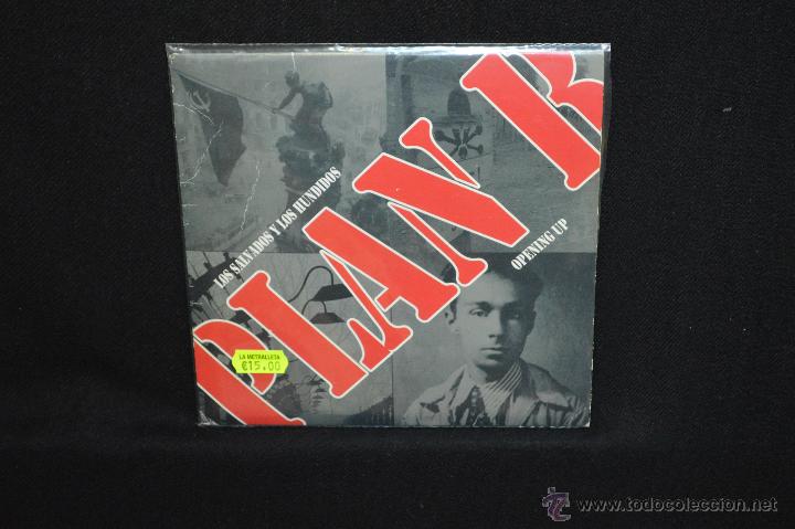Discos de vinilo: PLAN B / MOD TIME - EP COMPARTIDO - Foto 1