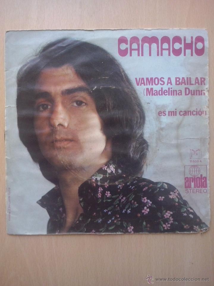 Vinyl-Schallplatten: camacho - vamos a bailar / es mi cancion - single ariola 1973