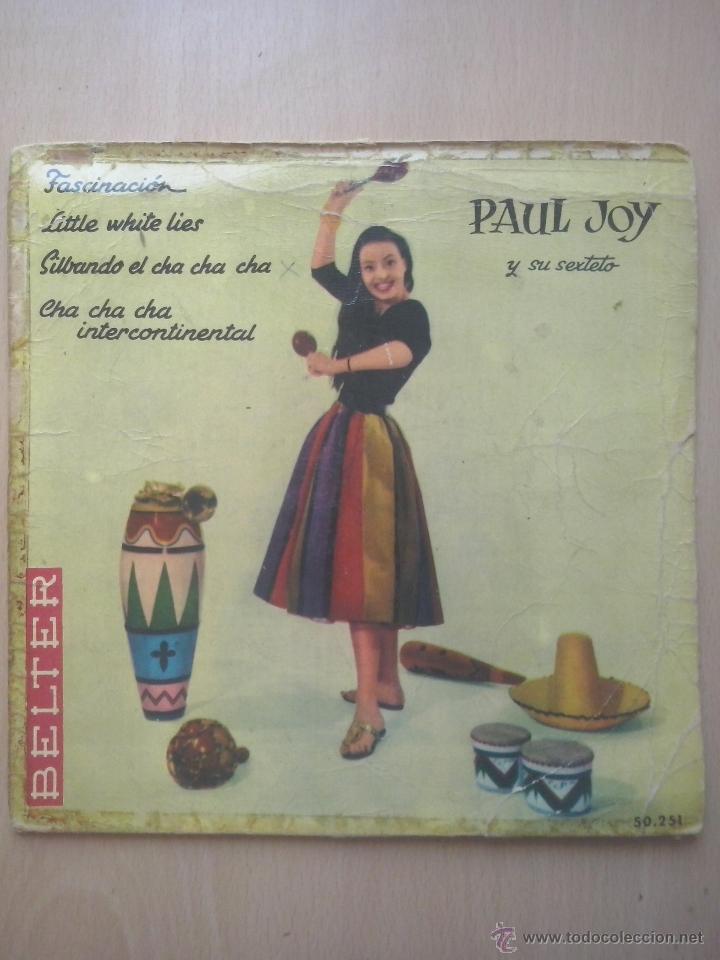 Dischi in vinile: paul joy - fascinacion + 3 - ep belter 1960