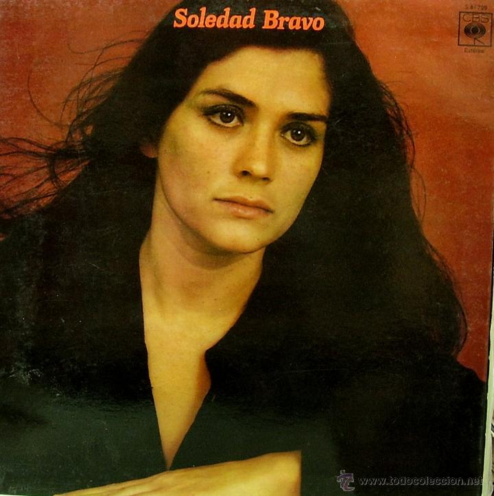 Discos de vinilo: SOLEDAD BRAVO-MISMO TITULO 1976 LP VINILO CON PORTADA DOBLE SPAIN