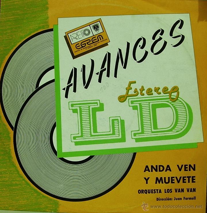 Discos de vinilo: ORQUESTA LOS VAN VAN-ANDA VEN Y MUEVETE LP (CUBA) - Foto 1