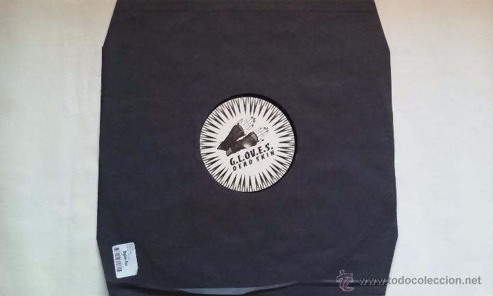 Discos de vinilo: G.L.O.V.E.S. - DEAD SKIN - 2008 - Foto 1