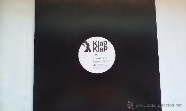 Discos de vinilo: SAMUEL L SESSION - EASY WALKER - 2006 - Foto 1