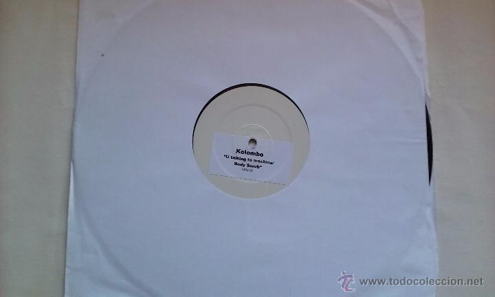 Discos de vinilo: KOLOMBO - U TALKING TO MACHINE - 2006 - PROMO - Foto 1