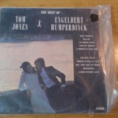 Discos de vinilo: THE BEST OF TOM JONES & ENGELBERT HUMPERDINCK