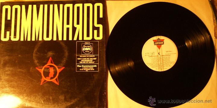 Discos de vinilo: COMMUNARDS 828016-1986 - Foto 1