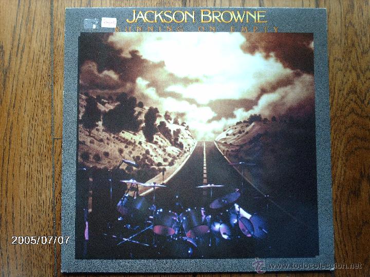 Discos de vinilo: jackson browne  -  running on empty - Foto 1
