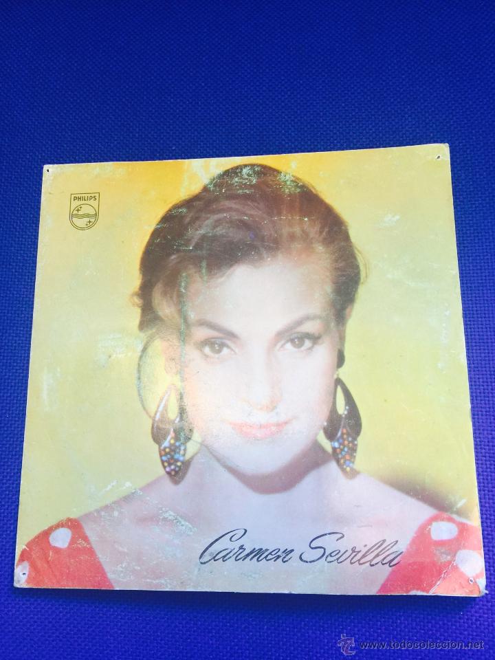 Discos de vinilo: Single Carmen Sevilla. Titulo Gitana Ye Ye a&ntilde;o 1965 - Foto 1