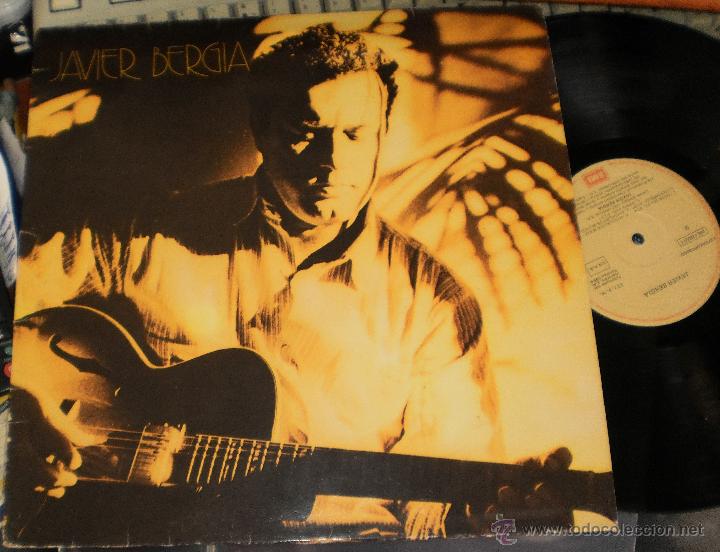 Discos de vinilo: javier bergia lp.1985 /2 - Foto 1