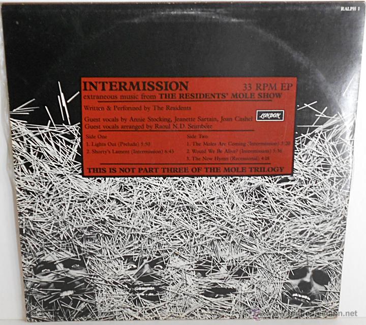 Discos de vinilo: CONTRAPORTADA - Foto 2