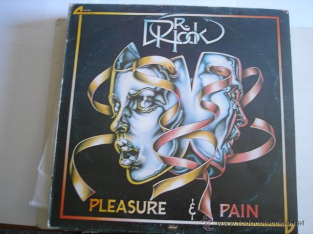 Discos de vinilo: DR. HOOK PLEASURE & PAIN - Foto 1