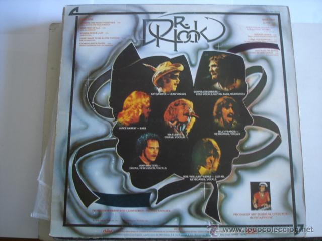 Discos de vinilo: DR. HOOK PLEASURE & PAIN - Foto 2